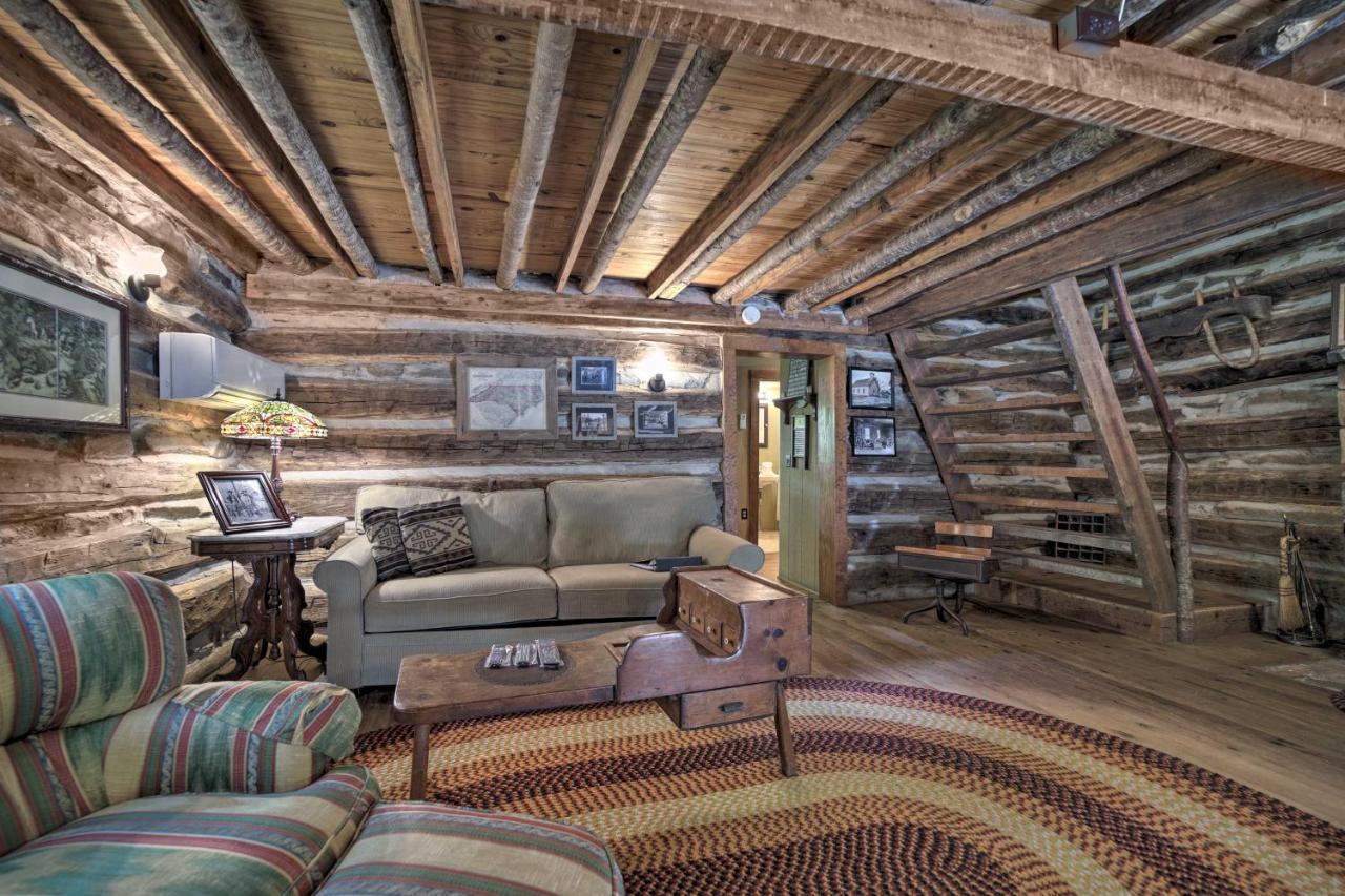 Historic Cabin Grill And Hiking Trail Access! Bryson City Esterno foto