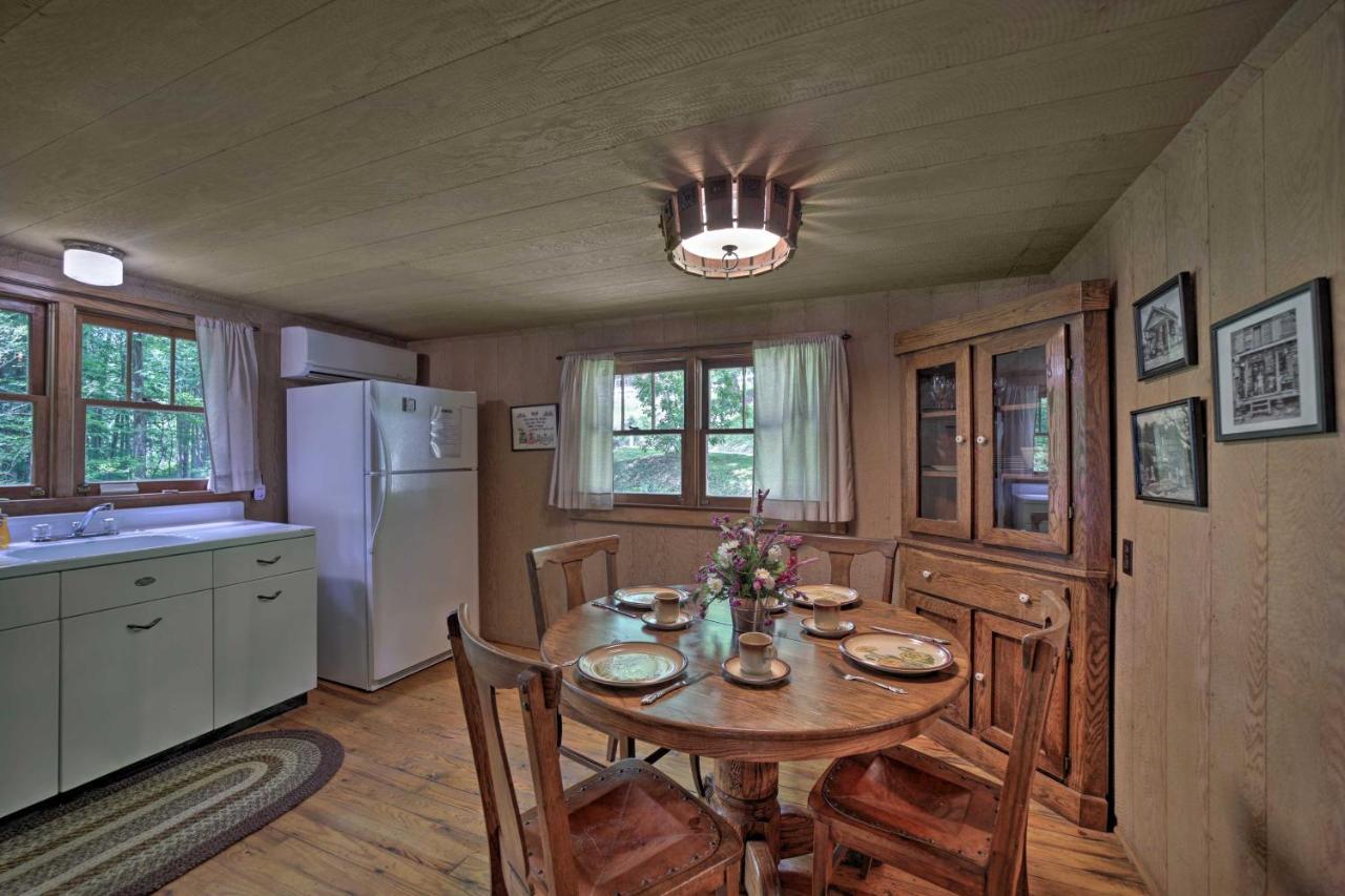 Historic Cabin Grill And Hiking Trail Access! Bryson City Esterno foto