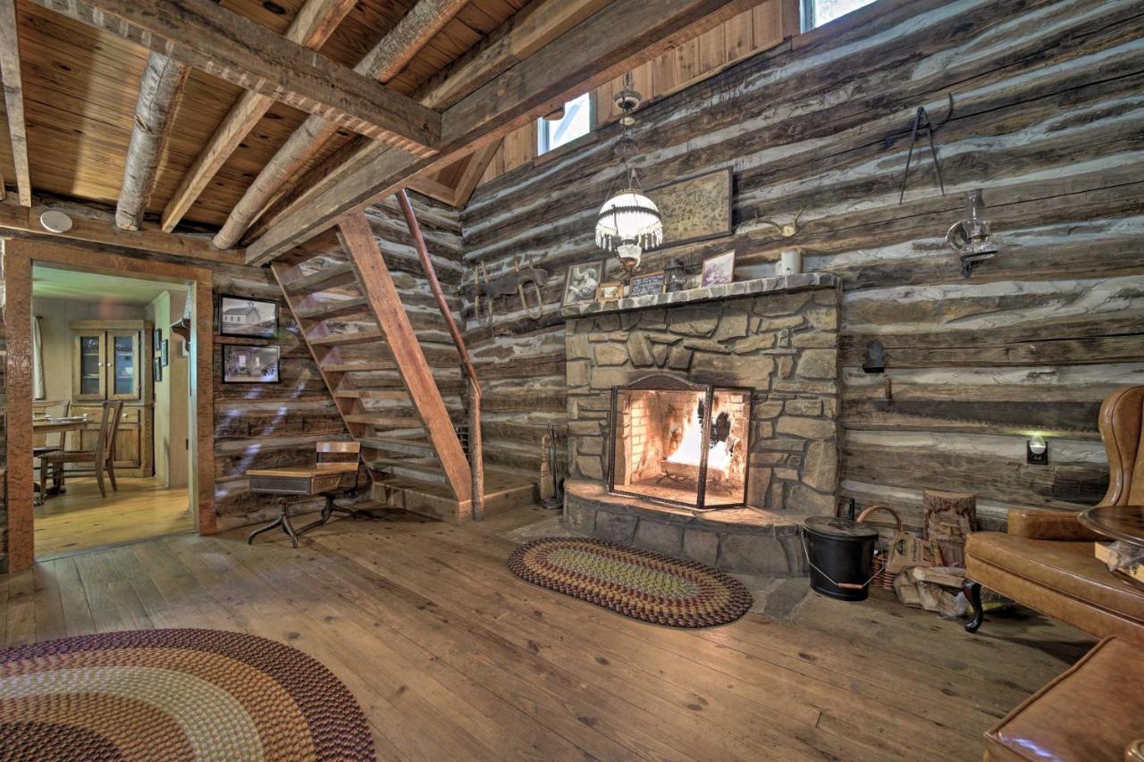 Historic Cabin Grill And Hiking Trail Access! Bryson City Esterno foto
