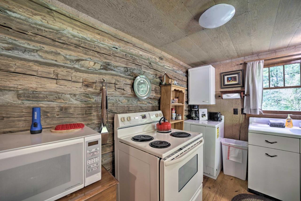 Historic Cabin Grill And Hiking Trail Access! Bryson City Esterno foto