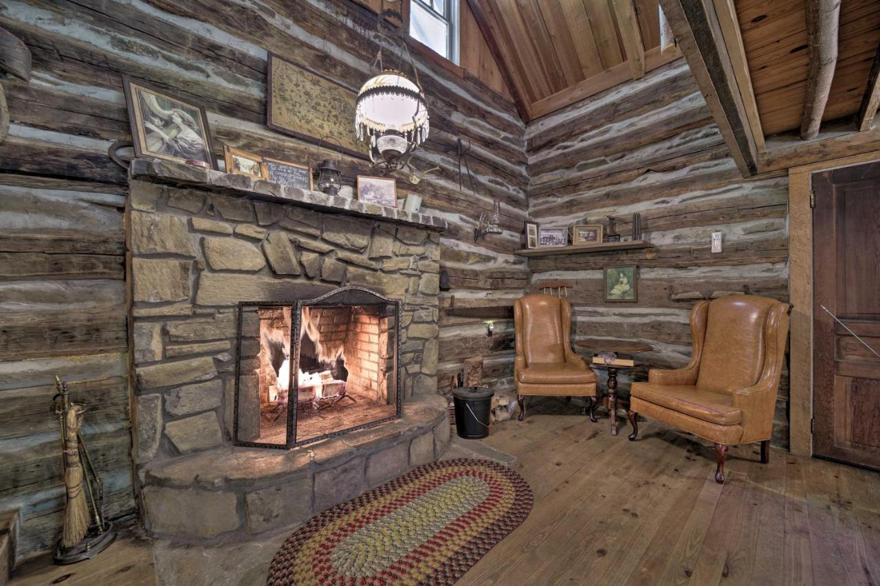 Historic Cabin Grill And Hiking Trail Access! Bryson City Esterno foto