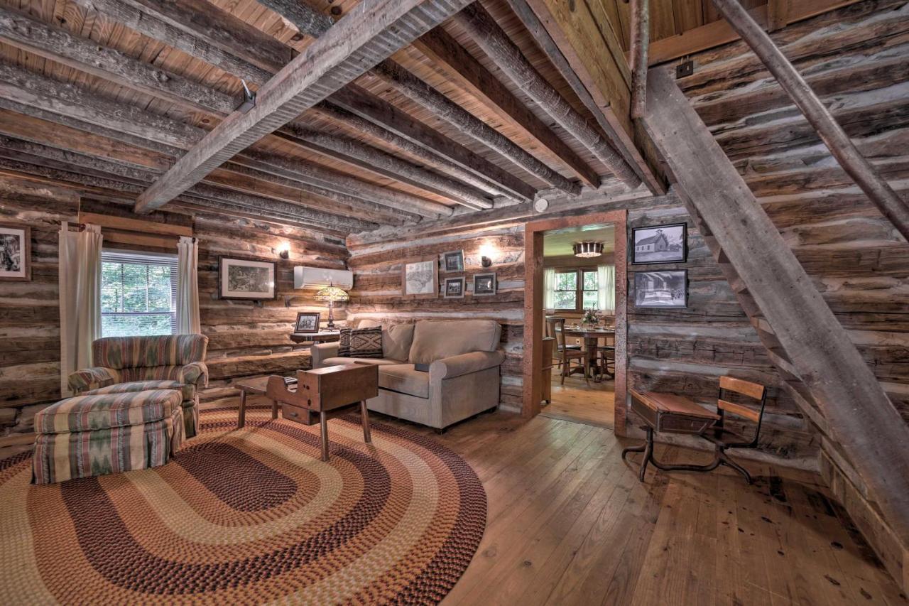 Historic Cabin Grill And Hiking Trail Access! Bryson City Esterno foto
