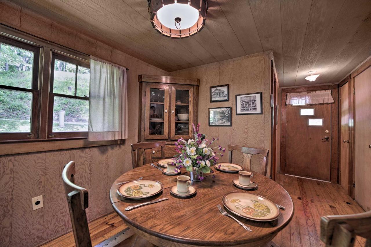 Historic Cabin Grill And Hiking Trail Access! Bryson City Esterno foto