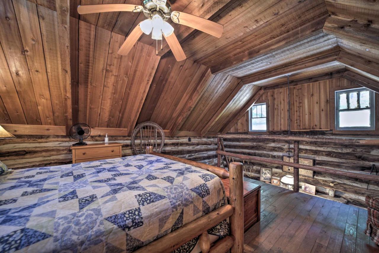 Historic Cabin Grill And Hiking Trail Access! Bryson City Esterno foto