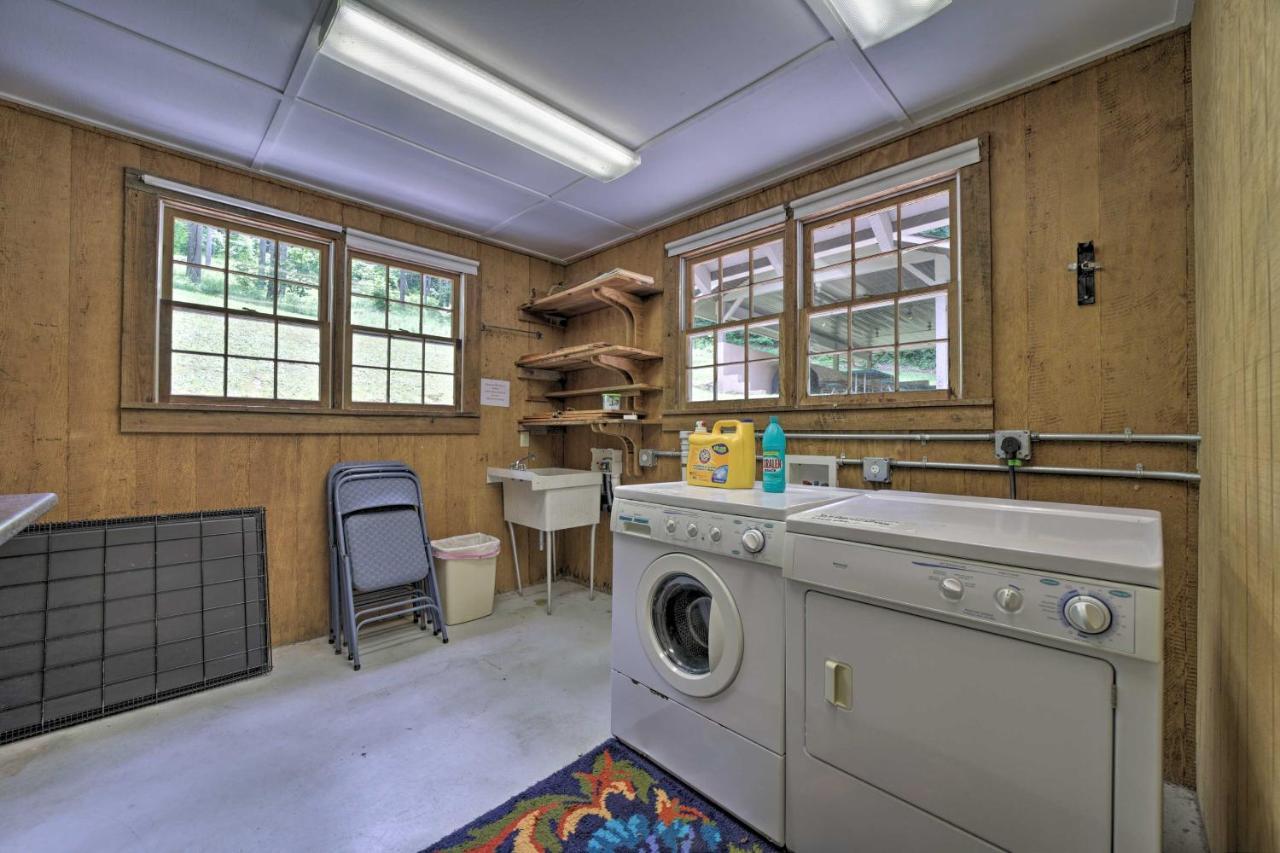 Historic Cabin Grill And Hiking Trail Access! Bryson City Esterno foto