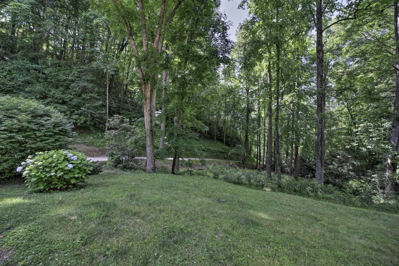 Historic Cabin Grill And Hiking Trail Access! Bryson City Esterno foto