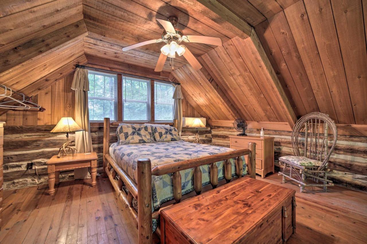 Historic Cabin Grill And Hiking Trail Access! Bryson City Esterno foto