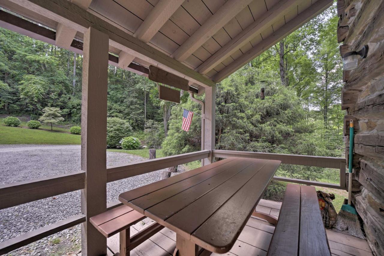 Historic Cabin Grill And Hiking Trail Access! Bryson City Esterno foto